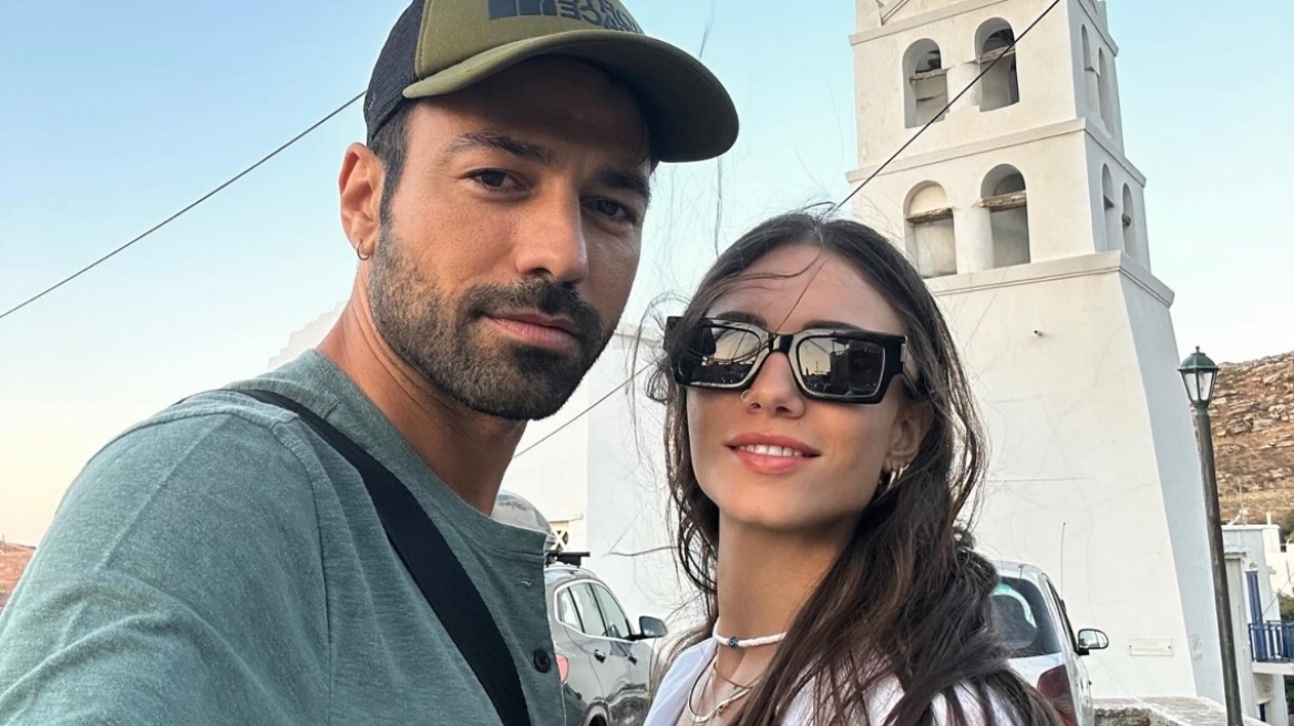 Ανδρέας Γεωργίου – Σιμώνη Χριστοδούλου: Η όμορφη βόλτα με την κόρη τους - Δείτε φωτογραφίες