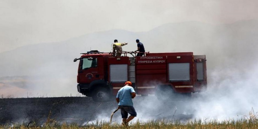 ΠΑΦΟΣ: Υπό έλεγχο η φωτιά παρά το χωριό Χούλου - Οι συνέπειες