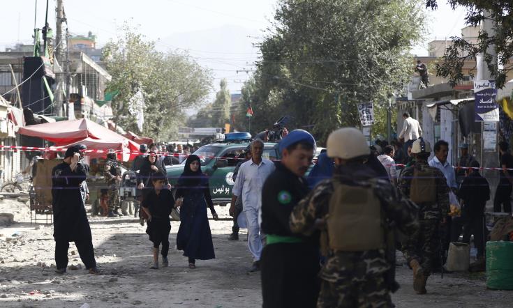 Τέσσερις νεκροί και πολλοί τραυματίες από έκρηξη σε γυμναστήριο στην Καμπούλ 