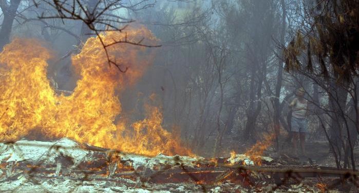 ΚΥΠΡΟΣ: Σε επίπεδο «Κόκκινου Συναγερμού» παραμένει ο κίνδυνος πρόκλησης δασικών πυρκαγιών