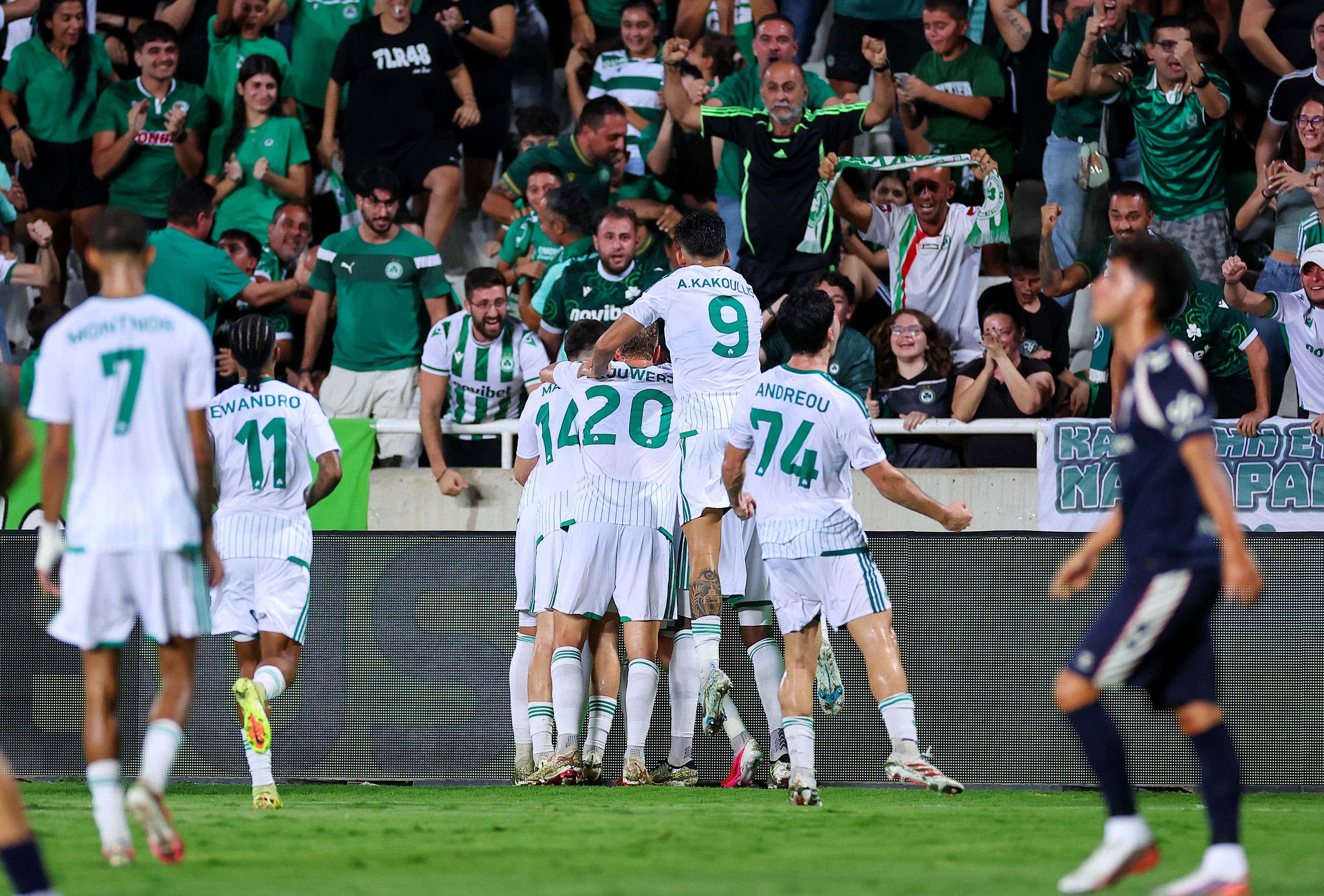 Ομόνοια-Θέλτα 1-0: Τρίποντο από «χρυσάφι» στη League Phase με υπογραφή Μπάλκοβετς