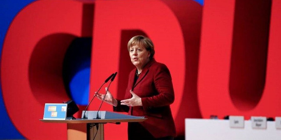 Η Μέρκελ δεν θα είναι ξανά υποψήφια για την προεδρία των Χριστιανοδημοκρατών 