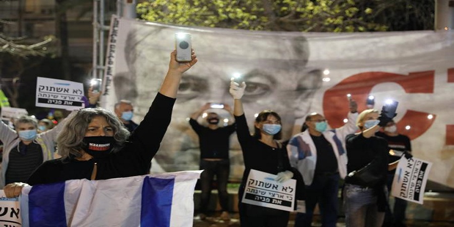 ΙΣΡΑΗΛ: Χιλιάδες διαδήλωσαν για να «σώσουν τη δημοκρατία» - Εφάρμοζαν τα μέτρα κοινωνικής αποστασιοποίησης