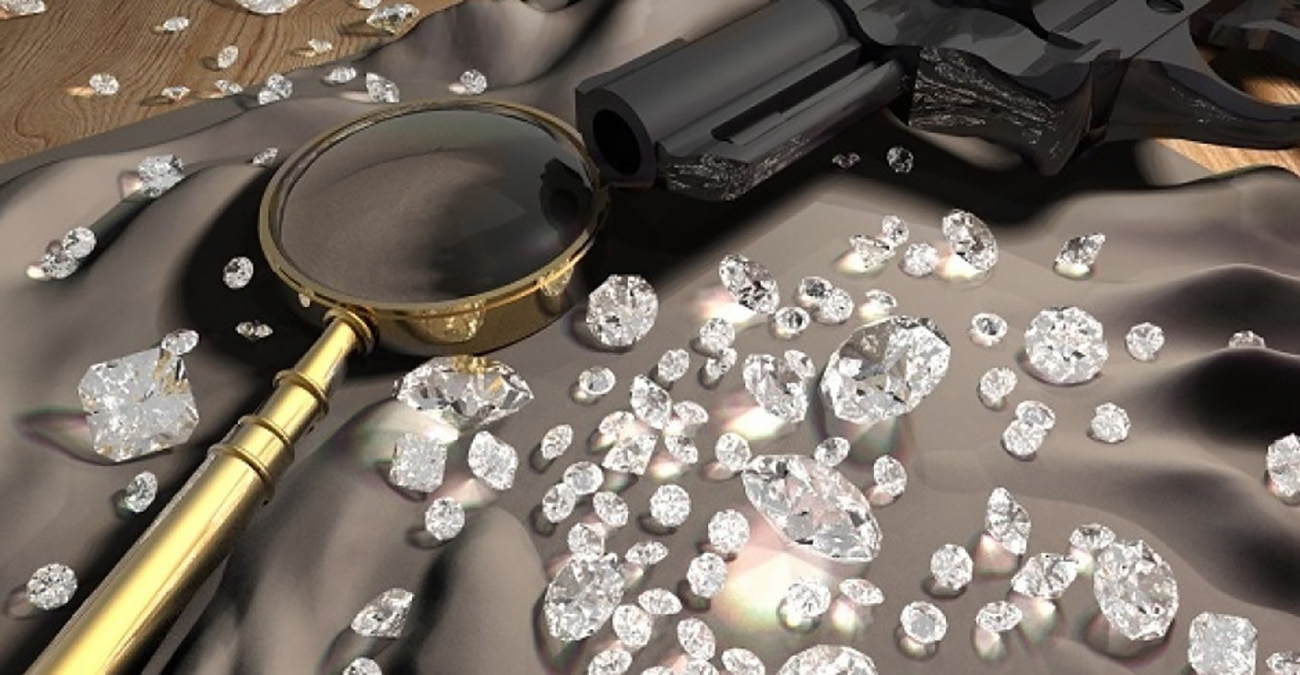 Ταυτοποιήθηκαν δύο από τρεις φερόμενους δράστες της κλοπής διαμαντιού στη Λεμεσό