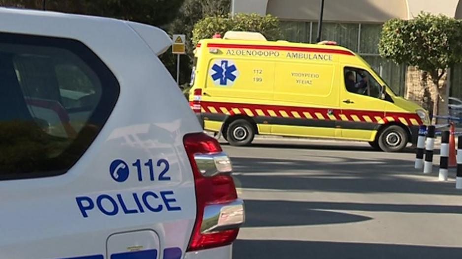  ΛΑΡΝΑΚΑ: Σύγκρουση φορτηγού με διπλοκάμπινο- Στο Νοσοκομείο ο οδηγός