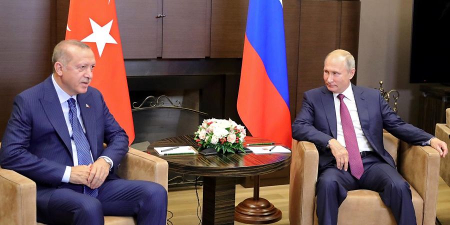 Συνάντηση Ερντογάν- Πούτιν – Συμφωνία για αποστρατικοποιημένη ζώνη στο Ίντλιμπ