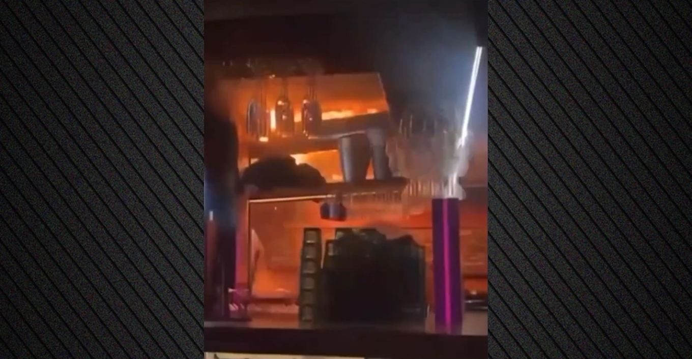 Βίντεο: Η στιγμή που ξεκινάει η φωτιά μέσα στο μπαρ στο Κραν Μοντανά