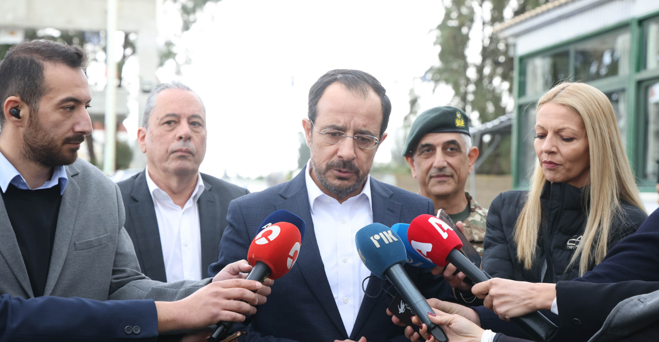 ΠτΔ στο ΚΕΝ Λάρνακας: «Είμαστε περήφανοι για την Εθνική Φρουρά – Στο πλευρό σας σε κάθε στιγμή»