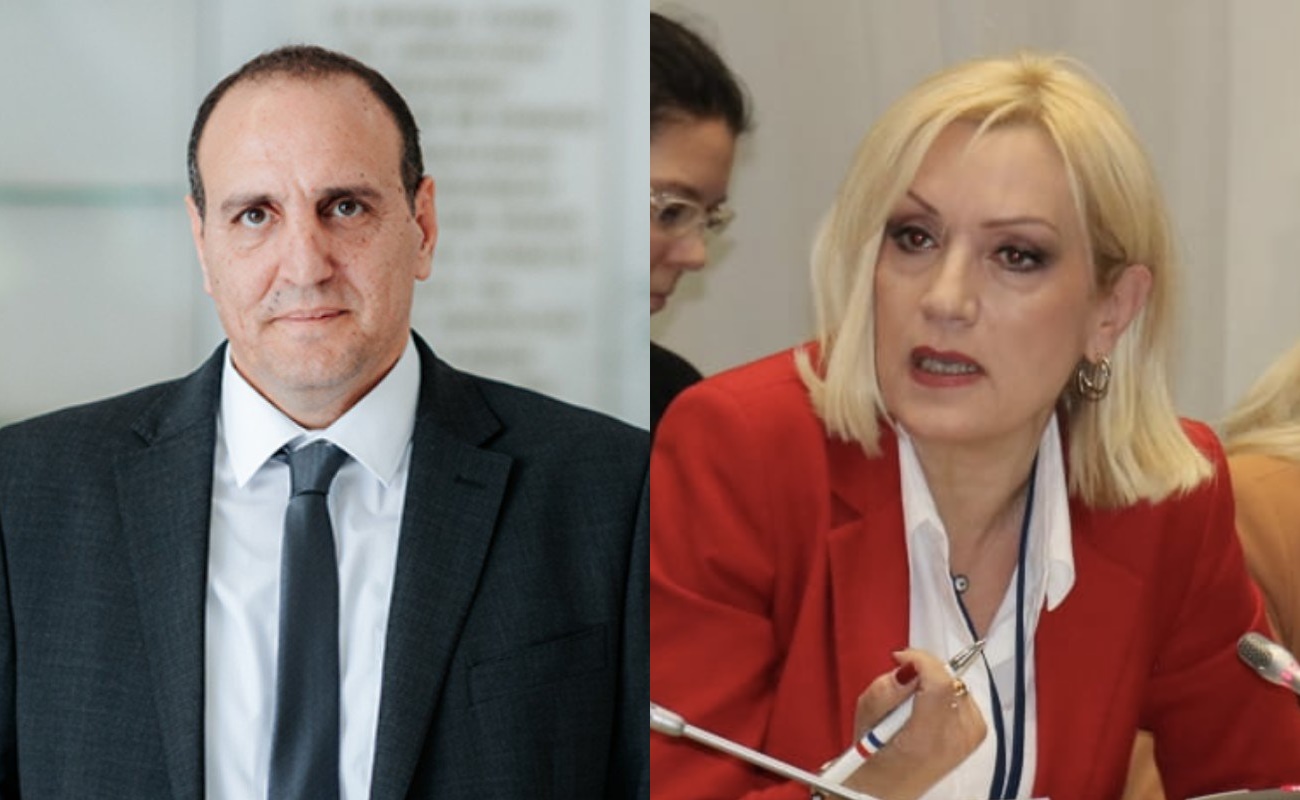 Κουλλάς – Χαραλαμπίδου: Απάντηση στην απάντηση με φόντο το μέλλον της βουλεύτριας και στο πίσω μέρος το… ΑΛΜΑ