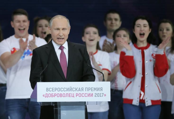 Θέτει υποψηφιότητα για τέταρτη θητεία στην προεδρία της Ρωσίας ο Βλαντίμιρ Πούτιν 