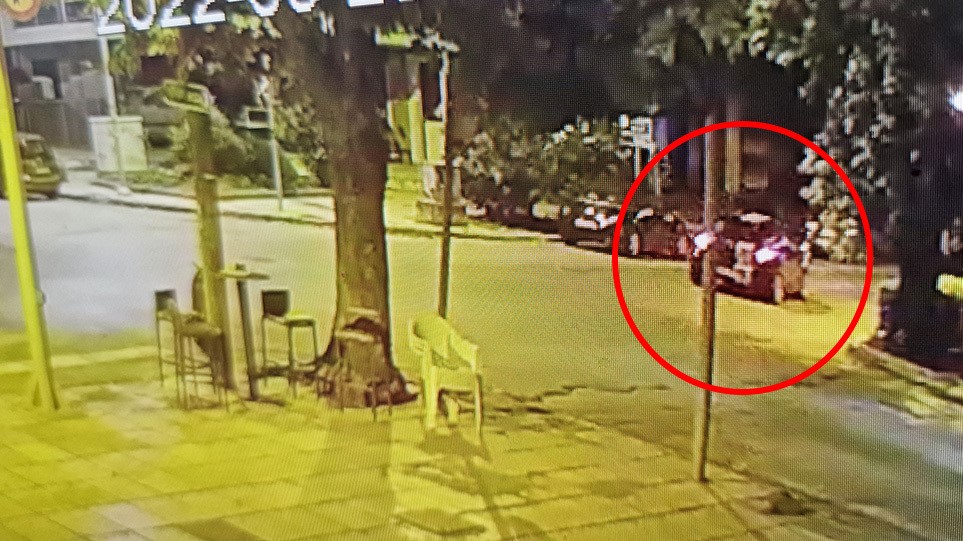 Βίντεο ντοκουμέντο από τη διάρρηξη «μαμούθ» στη Θεσσαλονίκη - Το αυτοκίνητο που χρησιμοποίησαν οι δράστες και η εμφάνιση της αστυνομίας