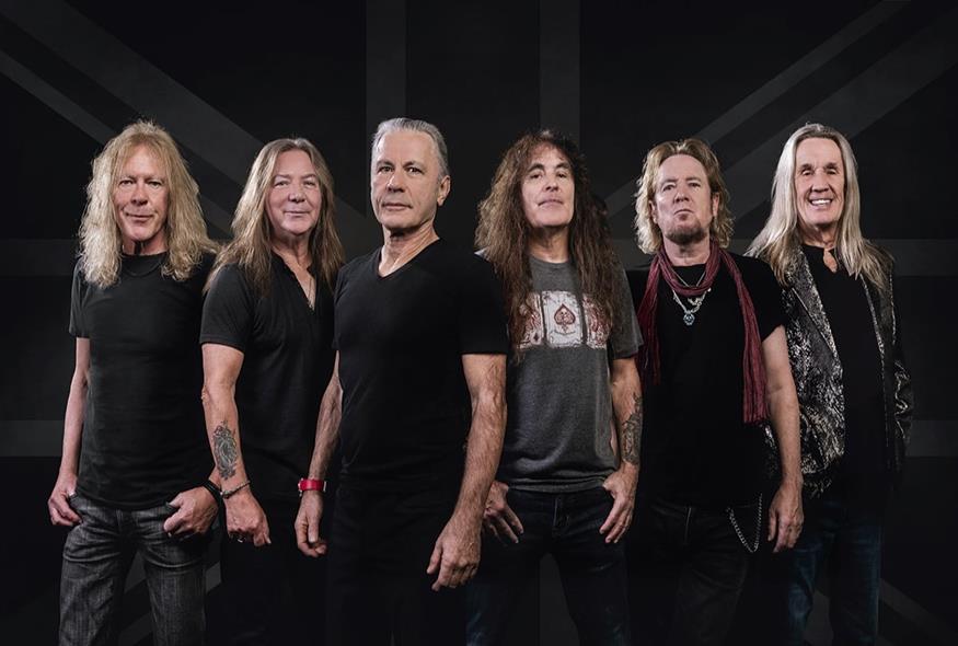Iron Maiden: Οι τιμές των εισιτηρίων για τη συναυλία στην Αθήνα - Πότε αρχίζει η προπώληση