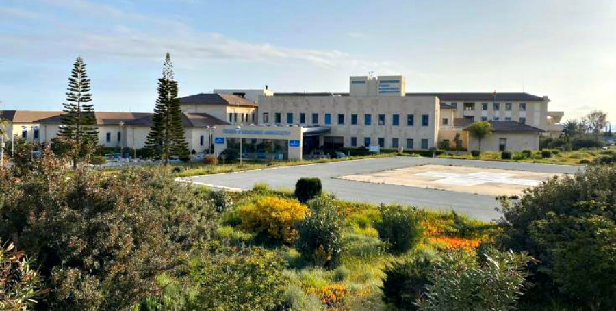 Μειώθηκαν στους 12 οι ασθενείς με κορωνοϊό που νοσηλεύονται στο Γενικό Νοσοκομείο Αμμοχώστου 
