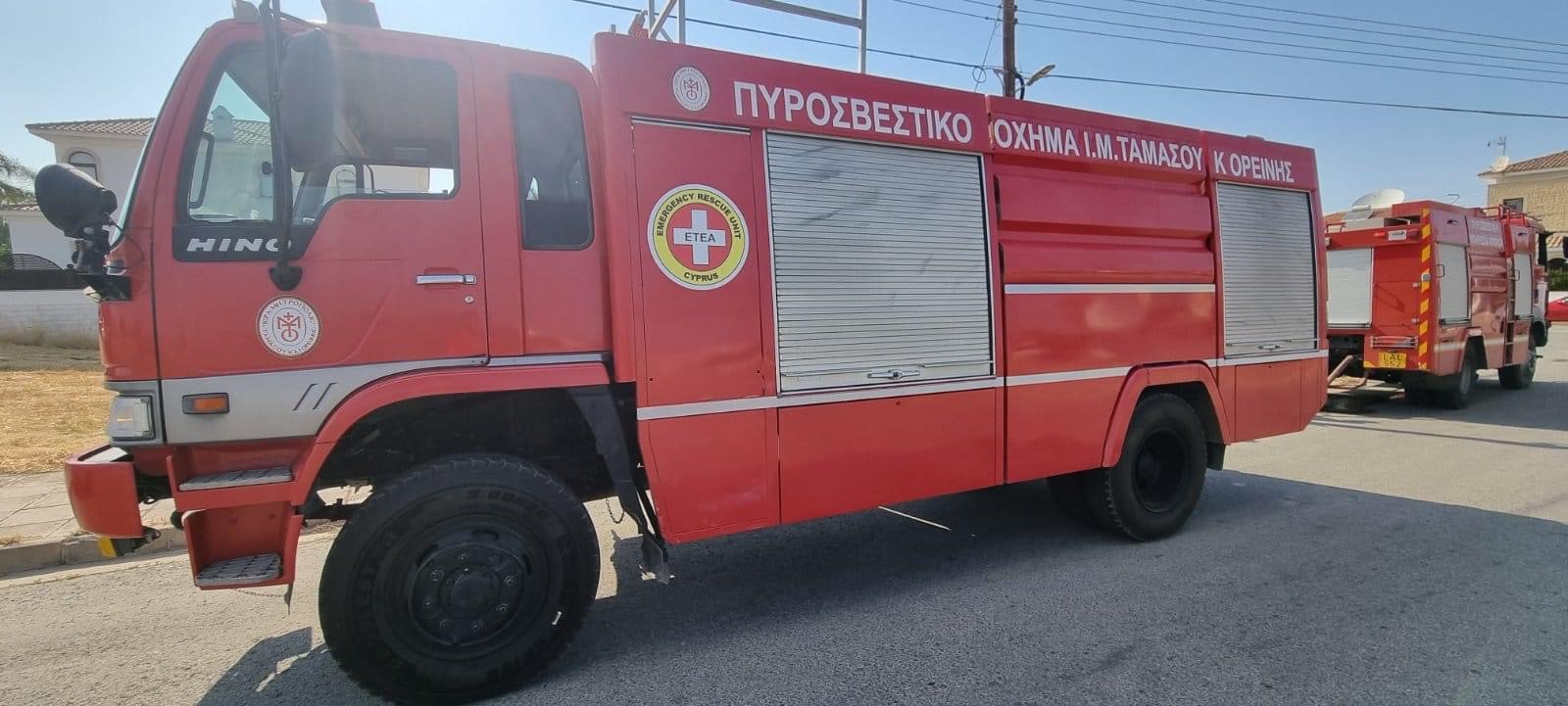 Τροχαίο στη Λάρνακα: Με σοβαρά τραύματα στα πόδια ο οδηγός που απεγκλώβισε η Πυροσβεστική – Εσπευσμένα στο Νοσοκομείο   