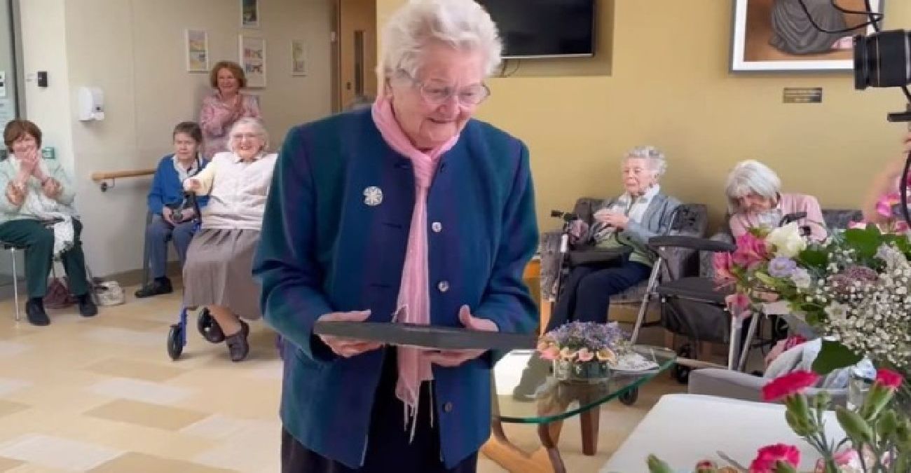 Αυτό είναι το μυστικό της μακροζωίας – Τι απεκάλυψε η γηραιότερη γυναίκα της Ιρλανδίας – Πόσων χρονών είναι