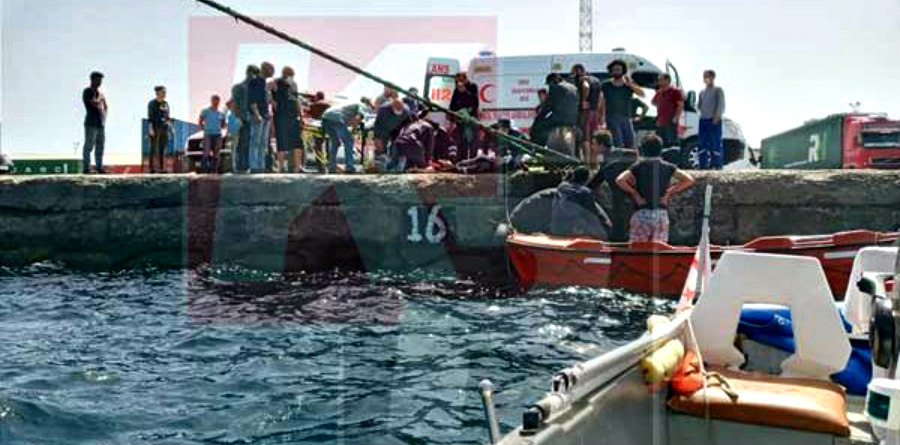 ΚΥΠΡΟΣ-ΚΑΤΕΧΟΜΕΝΑ: Τραγωδία με δύο νεκρούς σε πλοίο- Οι πρώτες πληροφορίες