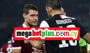 Παίξε στην Megabet Plus για το ντέρμπι Γιουβέντους-Τορίνο με τις περισσότερες επιλογές πονταρίσματος