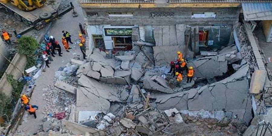 ΚΙΝΑ: Τουλάχιστον 17 άνθρωποι νεκροί από κατάρρευση εστιατορίου - Μάχη για επιζώντες - ΦΩΤΟΓΡΑΦΙΕΣ