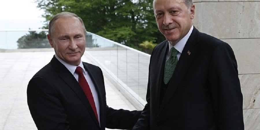 Ο Ερντογάν δηλώνει ότι θα συναντήσει τον Πούτιν για να συζητήσουν την αμερικανική αποχώρηση από την Συρία
