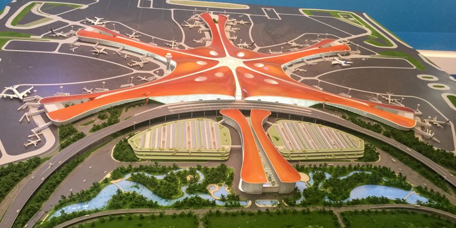 Τον Σεπτέμβριο του 2019 θα λειτουργήσει το νέο διεθνές αεροδρόμιο του Πεκίνου