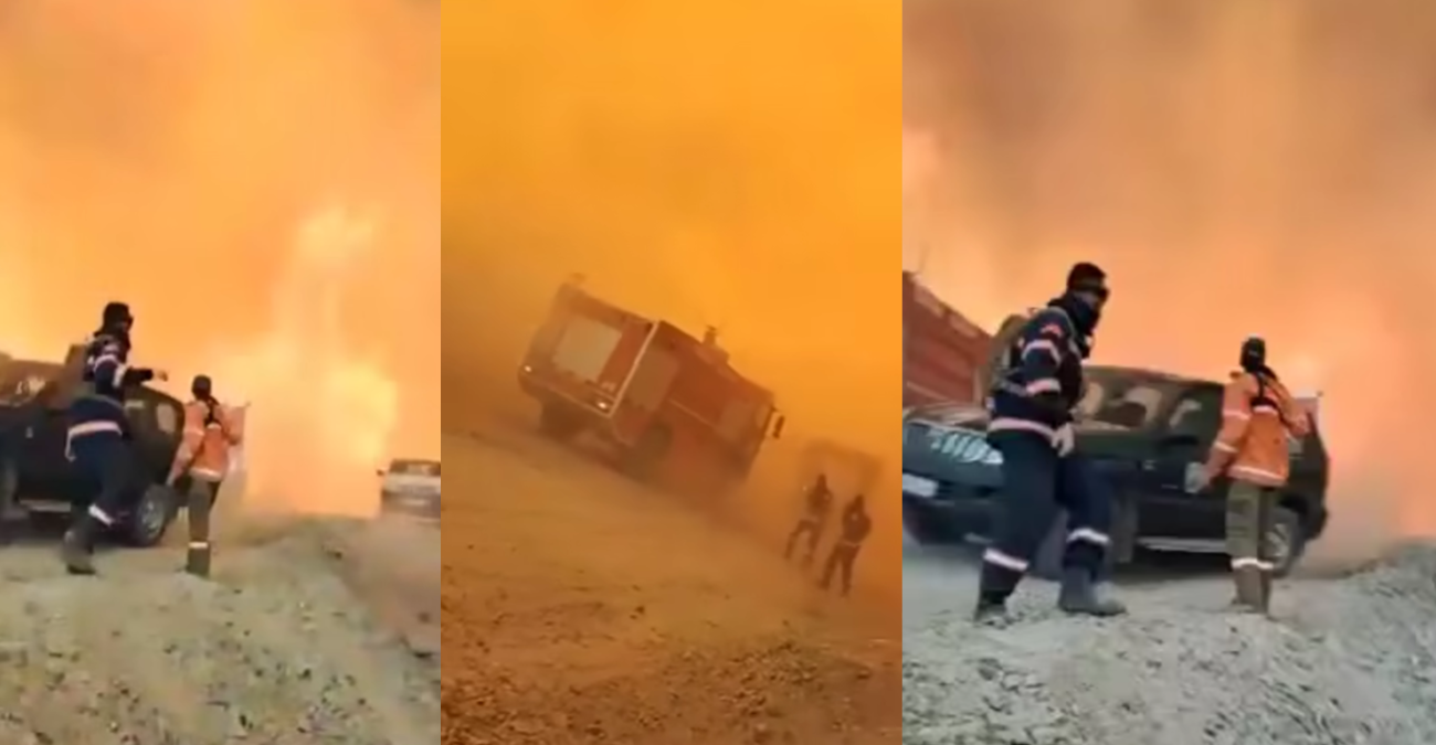 Συγκλονιστικό βίντεο από τη μάχη με τις φλόγες – Πυροσβέστης ξεσπά: «Αυτή η κυβέρνηση μας στήριξε με εξοπλισμό και μας άκουσε»