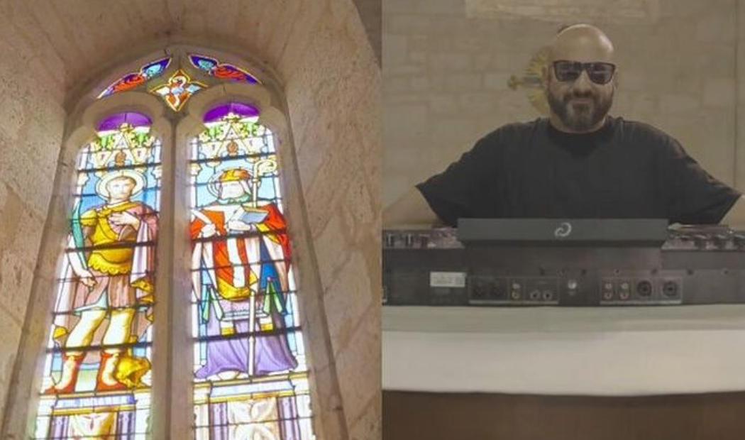 VIDEO - Σάλος στη Γαλλία: Dj μετέτρεψε εκκλησία σε ντίσκο - «Ηλεκτρονική θεία λειτουργία»