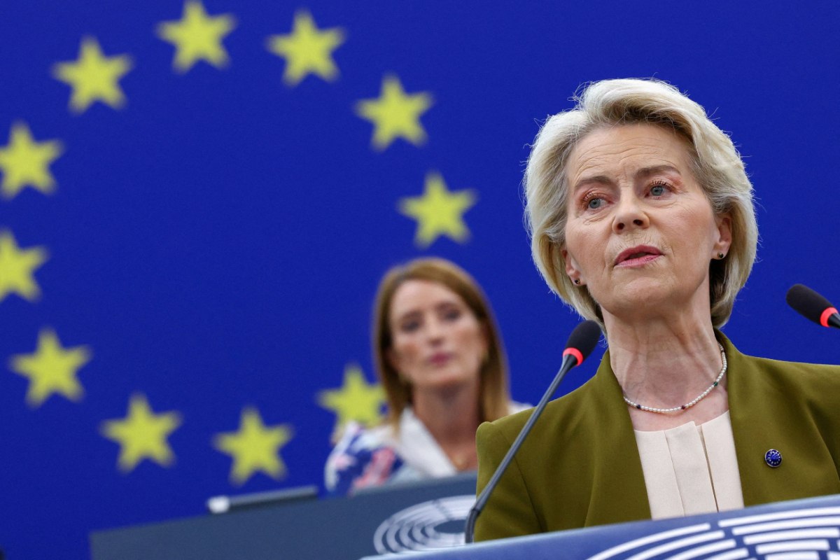 Ευρωπαϊκό Κοινοβούλιο: Νέα πρόταση μομφής κατά της Ούρσουλα φον ντερ Λάιεν από 72 ευρωβουλευτές