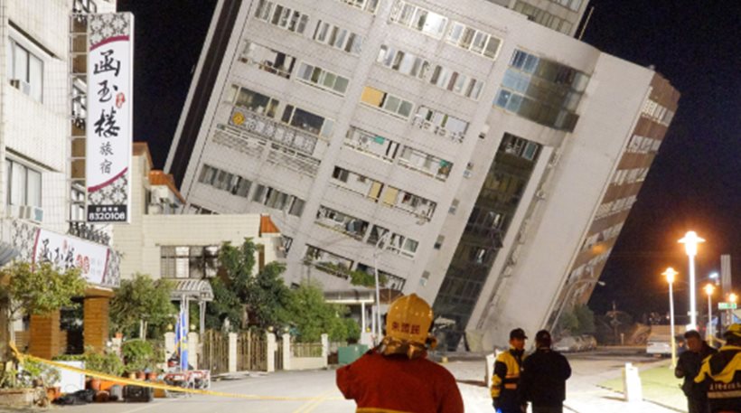 Εικόνες αποκάλυψης στην Ταϊβάν μετά από τον σεισμό των 6,4 Ρίχτερ – ΦΩΤΟΓΡΑΦΙΕΣ - VIDEO 