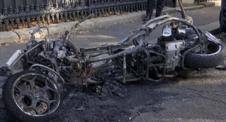 ΛΕΜΕΣΟΣ: Στις φλόγες μοτοσικλέτα 41χρονου – Πρόκειται για εμπρησμό 