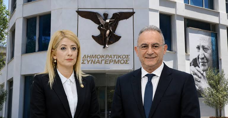ΔΗΣΥ: Κανείς δεν κάνει πίσω - Αννίτα και Αβέρωφ σε τροχιά σύγκρουσης για το 2028 - Η κάλπη, το Κυπριακό και η μάχη για το χρίσμα