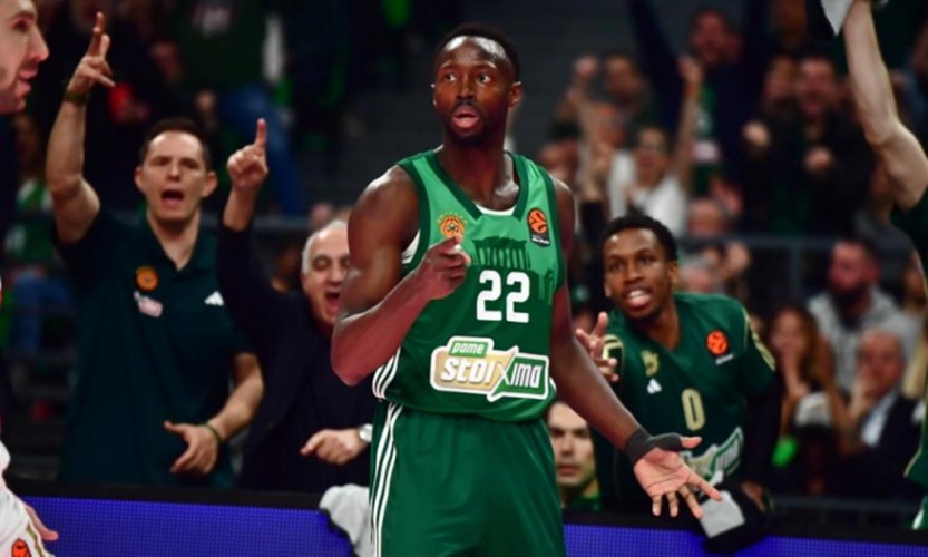 Εξωπραγματικό: Ο Γκραντ απουσιάζει για ΠΡΩΤΗ φορά από αγώνα του Παναθηναϊκού στη Euroleague μετά από... 115 σερί ματς!