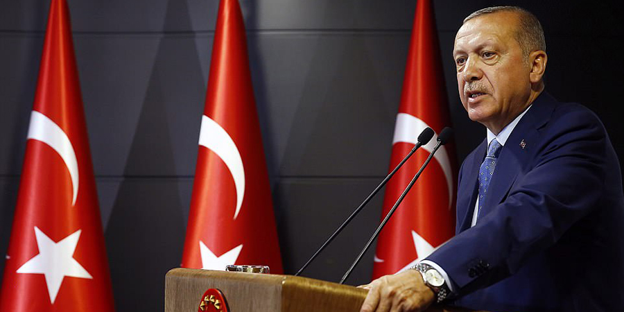 Ερντογάν: ΑΚΡ και ΜΗΡ με πλειοψηφία στη βουλή έχουν μεγάλη νομοθετική αρμοδιότητα 