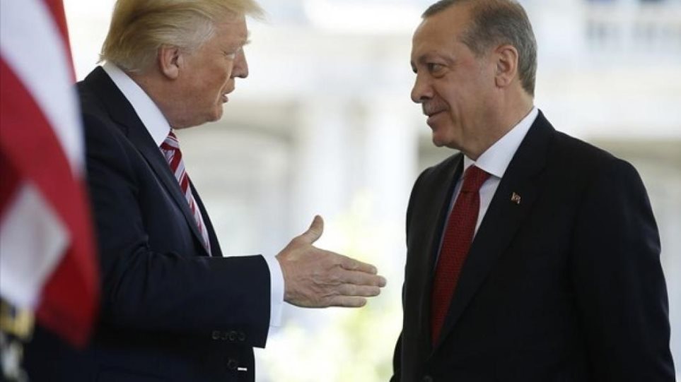 Επιστολή Τραμπ σε Ερντογάν - «Η ιστορία θα σας έχει ψηλά αν το κάνετε αυτό με σωστό και ανθρώπινο τρόπο»