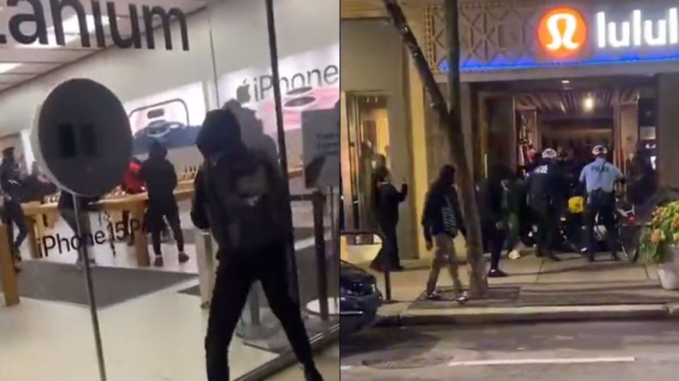ΗΠΑ: «Λεηλάτησαν» καταστήματα στη Φιλαδέλφεια μετά από διαδήλωση κατά της αστυνομικής βίας - Δείτε βίντεο
