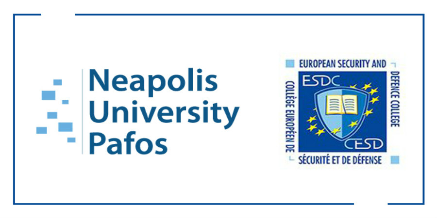 Πανεπιστήμιο Νεάπολις: Πλήρες μέλος στην Πρωτοβουλία “European Doctoral School on the Common Security and Defence Policy (CSDP)” 