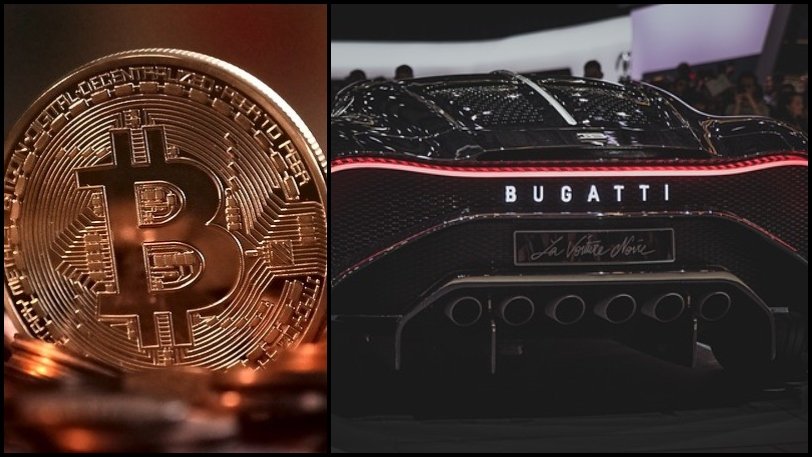 Απίθανη πρόβλεψη - «Σε δύο χρόνια με ένα bitcoin θα αγοράζεις Bugatti»
