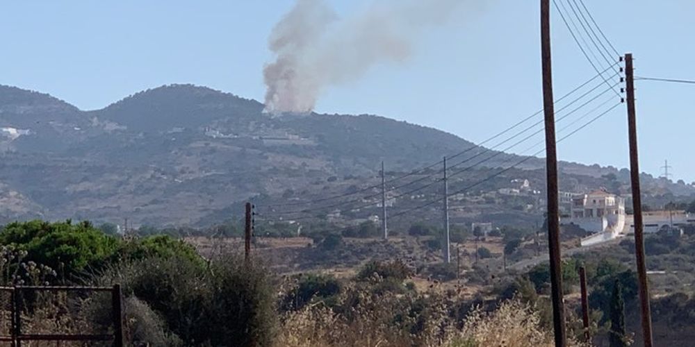 ΠΑΦΟΣ: Ξέσπασε πυρκαγιά μεταξύ δυο χωριών – Άμεση κινητοποίηση της Πυροσβεστικής