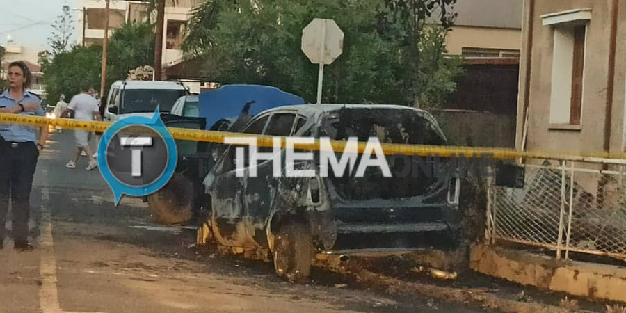 Φωτιά σε όχημα στη Λεμεσό έθεσε σε συναγερμό την Πυροσβεστική - Δείτε φωτογραφίες 