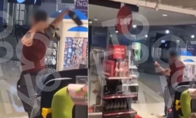 Απίστευτο video: Ο Κύπριος που τα έσπασε στο αεροδρόμιο το έκανε για να ταξιδέψει δωρεάν