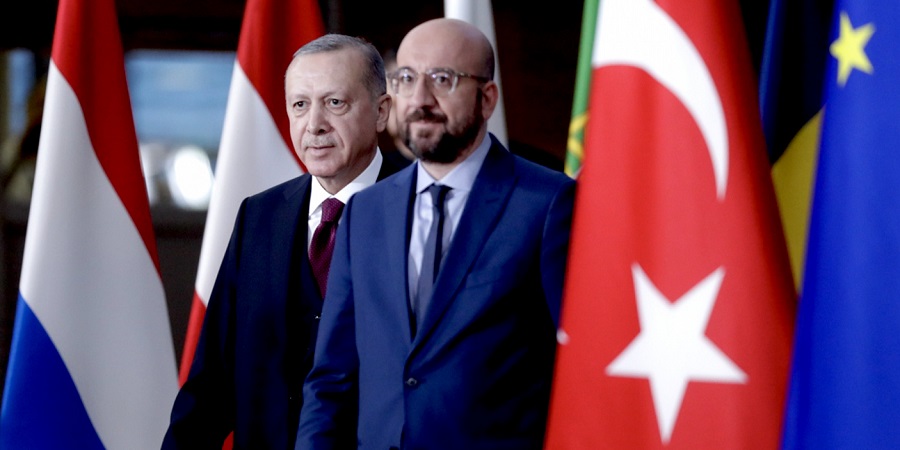 Θα διαμορφωθεί προσχέδιο συμπερασμάτων για την Τουρκία - Ενθαρρυντικές οι δηλώσεις διπλωματών της Ε.Ε για ενδεχόμενο κυρώσεων