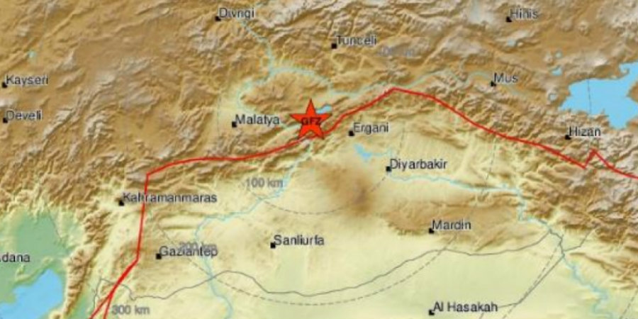 Μεγάλος σεισμός στην Τουρκία - Η στιγμή που «χτύπησαν» τα Ρίχτερ - VIDEO 
