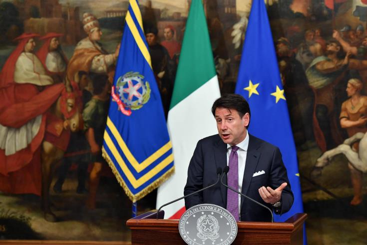 Τον «εποικοδομητικό διάλογο» με τις Βρυξέλλες θέλει να συνεχίσει ο Ιταλός Πρωθυπουργός 