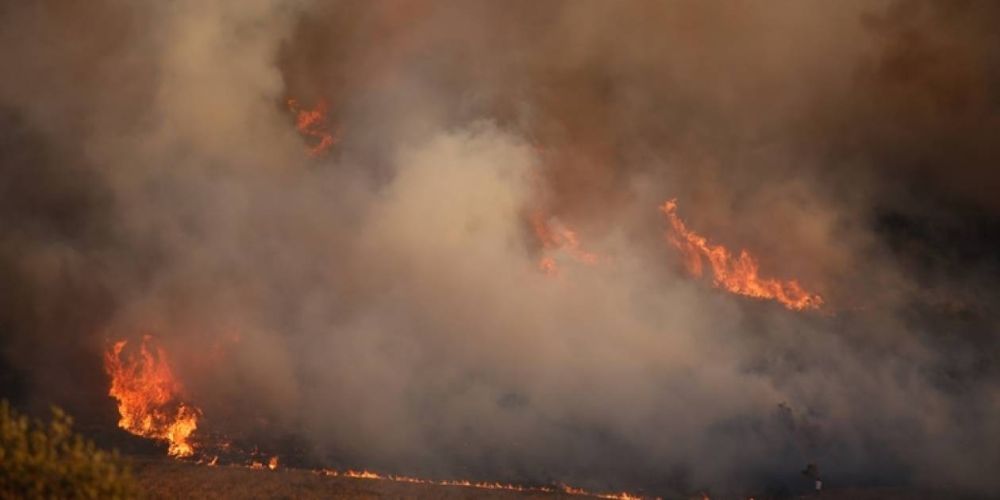 ΚΑΤΕΧΟΜΕΝΑ: Κατασβέστηκε η φωτιά που προκάλεσε διακοπή ηλεκτρισμού