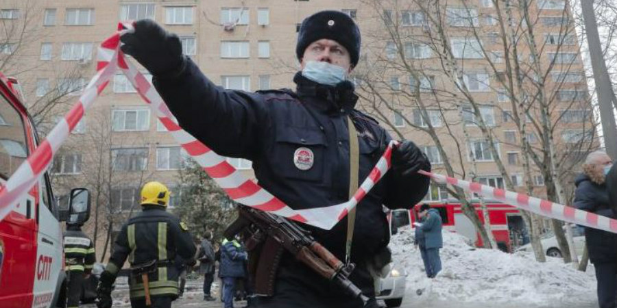 Δύο νεκροί από έκρηξη φυσικού αερίου σε κτίριο κατοικιών στη Ρωσία