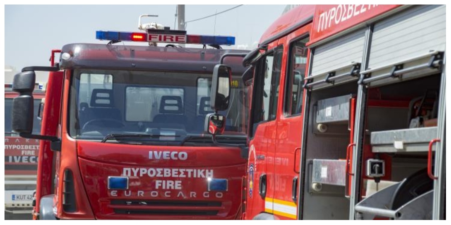 Κινητοποίηση Πυροσβεστικής ύστερα από έντονη βροχόπτωση και ανέμους στην επαρχία Λευκωσίας