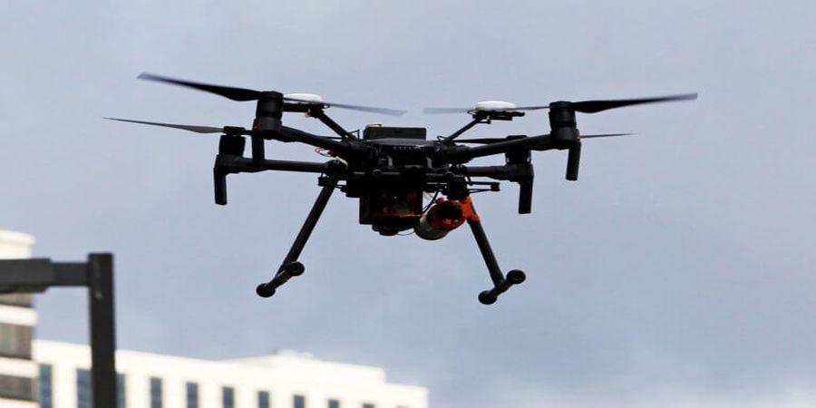 ΦΥΛΑΚΕΣ - ΤΡΙΚΑΛΑ: Προσγειώθηκε drone φορτωμένο με αντικείμενα - Ολονύχτια επιχείρηση 