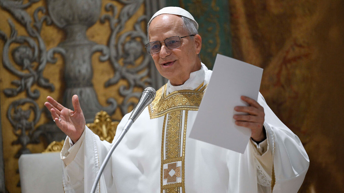 Πρώτο αποστολικό ταξίδι για τον Πάπα Λέων - Βλέπει και τον Βαρθολομαίο: Εξαιρετική ευκαιρία να προάγουμε την ενότητα όλων των Χριστιανών