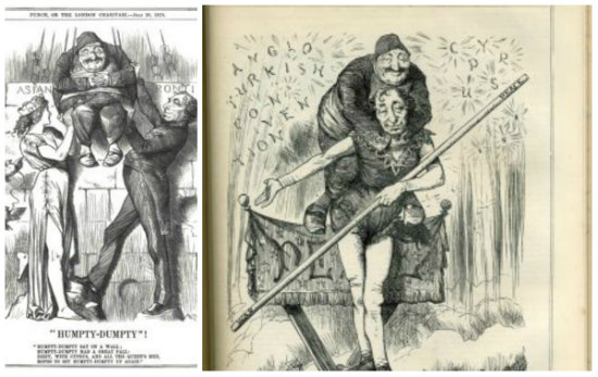 Πως είδαν οι Βρετανοί γελοιογράφοι την «ενοικίαση» της Κύπρου από τους Οθωμανούς
