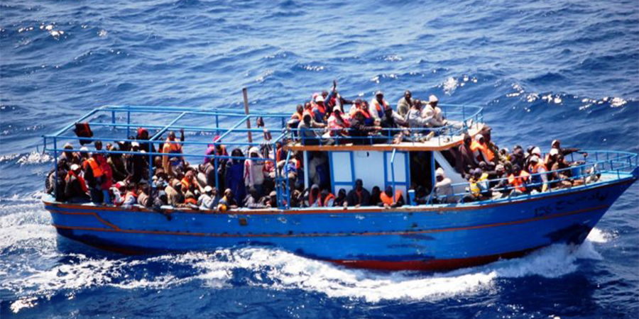 ΚΥΠΡΟΣ: Κατευθύνεται προς την κατεχόμενη Αμμόχωστο η βάρκα με τους δέκα μετανάστες