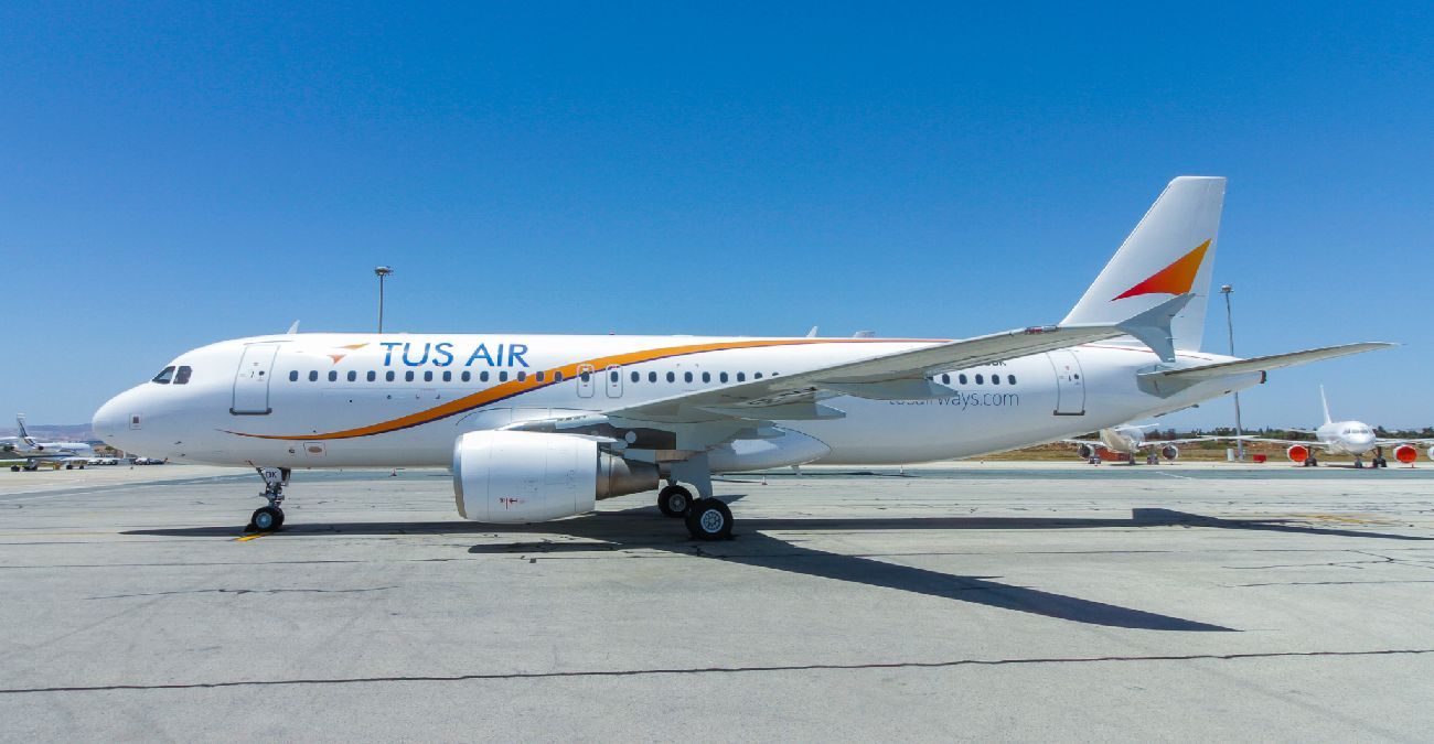 Νέες πτήσεις από TUS Airways στη Σλοβακία - Πότε ξεκινάει το δρομολόγιο και πόσο θα κοστίζει